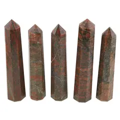 Turn / Obelisc cu opt fatete din Unakit , 60-80g