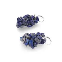 Cercei cu agatatoare ciorchine Lapis lazuli