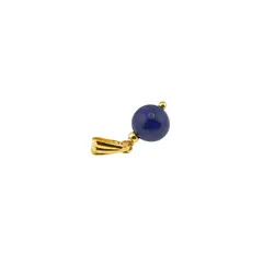 Pandantiv Lapis Lazuli sfera, 8mm