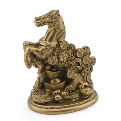 Statueta Feng Shui Cal din rasina, 7,5cm