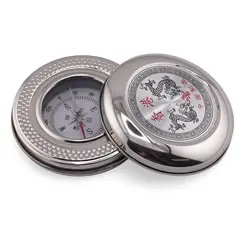Busola din metal cu capac, 5,5cm
