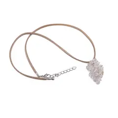 Pandantiv ciorchine Cristal de stanca