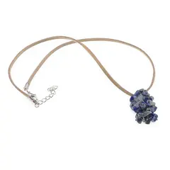 Pandantiv ciorchine Lapis lazuli