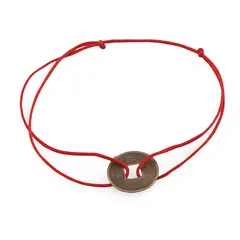 Bratara Therapy cu moneda chinezeasca, 14mm