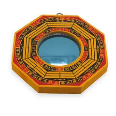 Oglinda Feng Shui Bagua convexa, 10,5cm