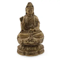 Statueta Feng Shui Kwan Yin din rasina, 10cm