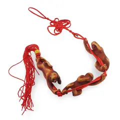 Amuleta Feng Shui cu maimute nu vede, nu aude, nu vorbeste, 50cm