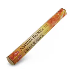 Betisoare parfumate HEM Amber honey 20 buc
