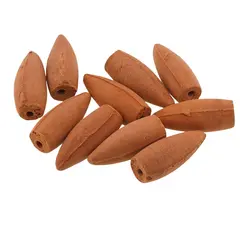 Conuri parfumate sandalwood 10 buc, backflow