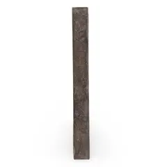 Greutate pentru hartie gravata cu salba de monede, din metal, 23cm