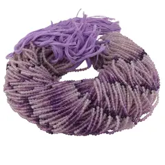 Sirag Ametist degrade sfere fatetate 3mm, 31-32cm