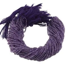 Sirag Ametist sfere fatetate 3mm, 31-32cm