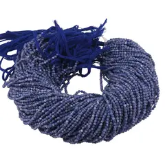 Sirag Kianit sfere fatetate 3mm, 32cm
