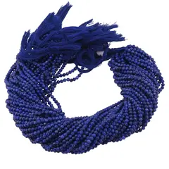 Sirag Lapis Lazuli sfere fatetate 3mm, 32-33cm