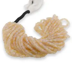 Sirag Opal etiopian de foc rondele 3,5-4mm, 41cm