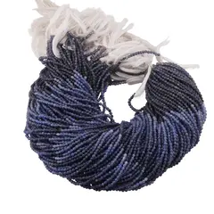Sirag Sodalit degrade sfere fatetate 3mm, 32-33cm
