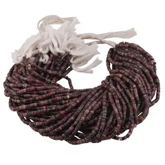 Sirag Turmalina multicolora rondele 4-4,5mm, 31-32cm