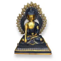 Statueta din bronz Buddha Shakyamuni