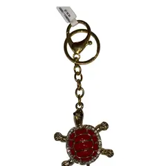 Amuleta breloc feng shui broasca testoasa rosie