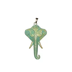 Pandantiv cu elefant din metal