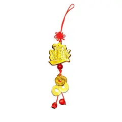 Amuleta feng shui cu simbol NOROC