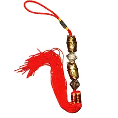 Amuleta feng shui cu doua galeti de aur
