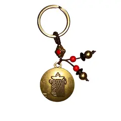 Amuleta feng shui cu Kalachakra Stupa