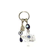 Breloc feng shui Copacul vietii si Hamsa