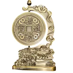 Statueta moneda chinezeasca cu semiluna