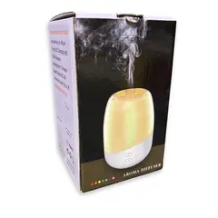 Difuzor aromaterapie HOLDMAY alb