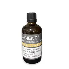 Ulei Ancient Wisdom, Warming and Uplifting, 100ml