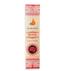 Betisoare parfumate Ayurvedic Rose