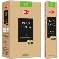 Betisoare parfumate HEM - Palo Santo Aura