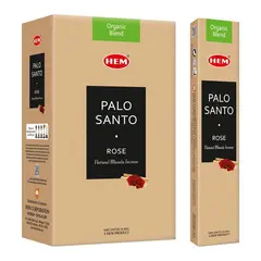 Betisoare parfumate HEM - Palo Santo Rose