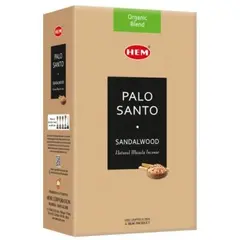 Betisoare parfumate HEM - Palo Santo Sandalwood