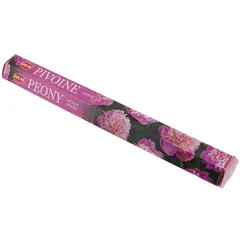 Betisoare parfumate HEM Peony 20 buc
