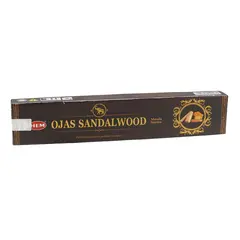 Betisoare parfumate HEM Premium Ojas sandalwood 20 buc