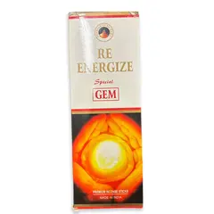 Betisoare parfumate PPure hexagonale reenergizare