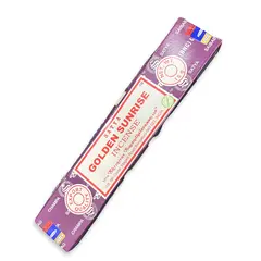 Betisoare parfumate Satya Golden Sunrise