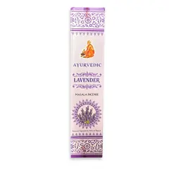 Betisoare parfumate Ayurvedic Lavender