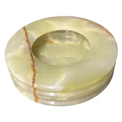 Bol mare din Onix de Pakistan, 15cm