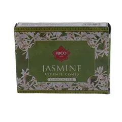 Conuri parfumate fumigatie IBCO Jasmine, 10 buc