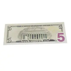 Feng Shui - Bancnota din polimer 5$