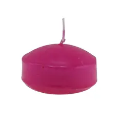 Lumanare parfumata plutitoare magenta, Ancient Wisdom - mare