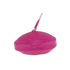 Lumanare parfumata plutitoare magenta, Ancient Wisdom - mica