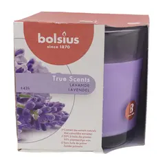Lumanare parfumata tip borcan Bolsius - lavander