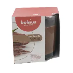 Lumanare parfumata tip borcan Bolsius -  oud wood