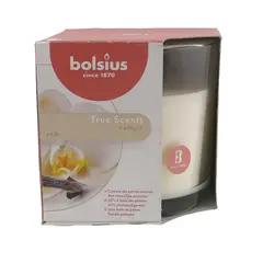 Lumanare parfumata tip borcan Bolsius - vanilla