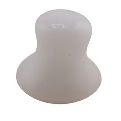 Piatra din Onix alb pentru masaj - ciuperca