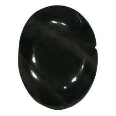 Piatra terapeutica Worry stone Cuart fumuriu, 30-40mm